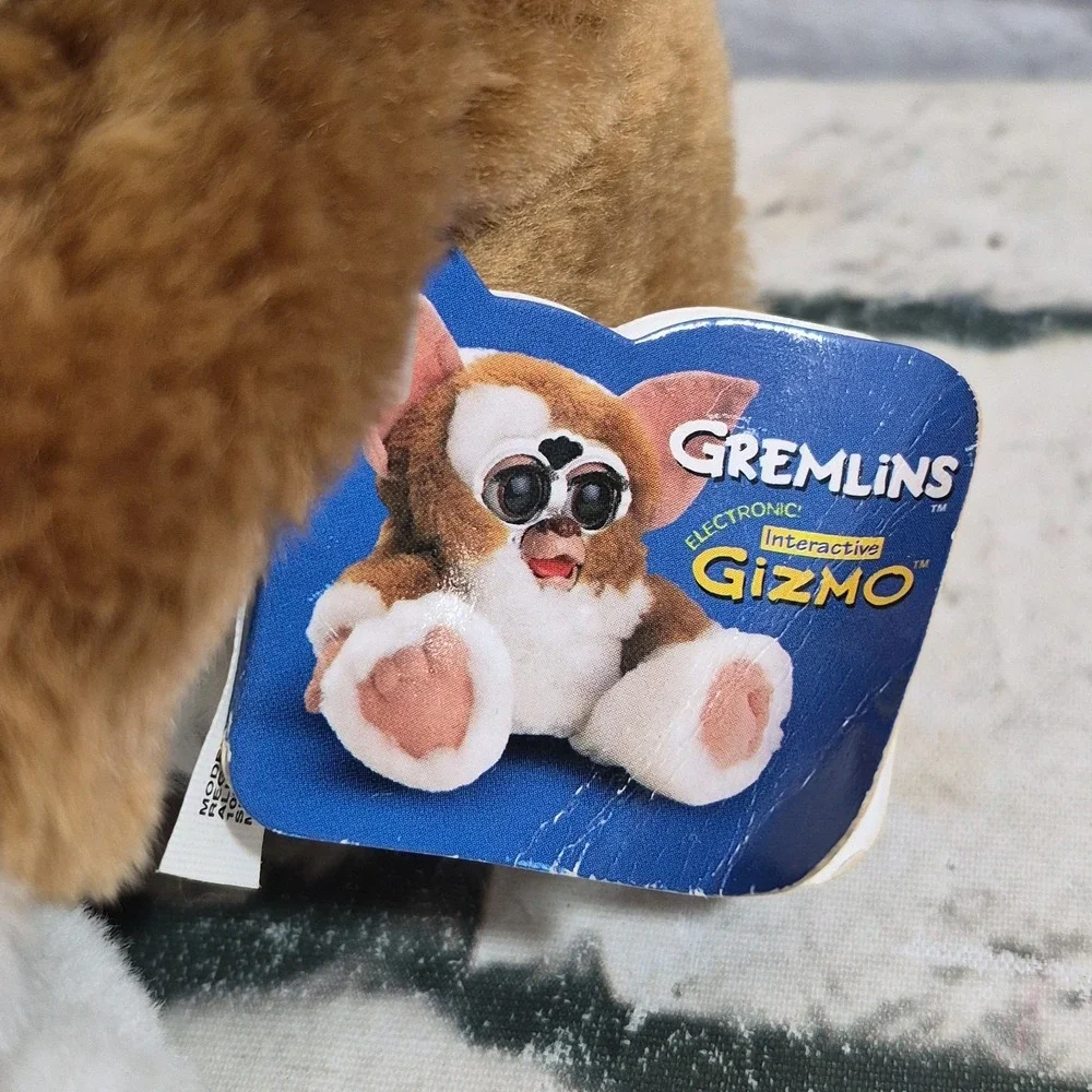 Gremlins Gizmo Furby Tiger Electronics Hasbro Vintage 1999 - w/ Tag Tested Works
